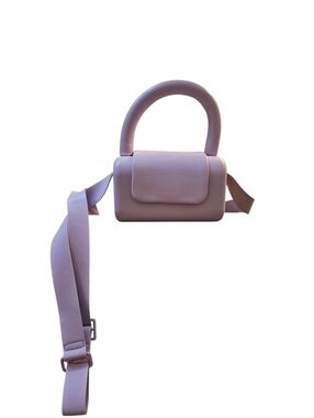 Vege Label Vegan Leather Lola Pastel  Purple Purse NWOT